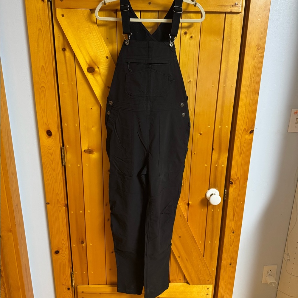 Duluth Trading Heirloom Black Women's Overalls XS